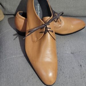 Bacco Bucci Tan Leather Men's Shoes